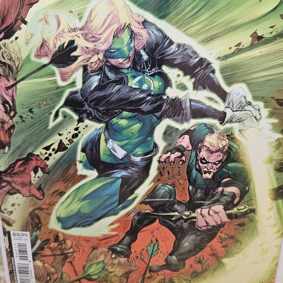 DCEASED War Of The Undead Gods 7 of 8 Limited Series DC Comics Comic Book - Picture 5 of 9